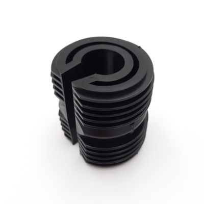 Enjoliveur rampe d'escaliers FORTIA plastique noir