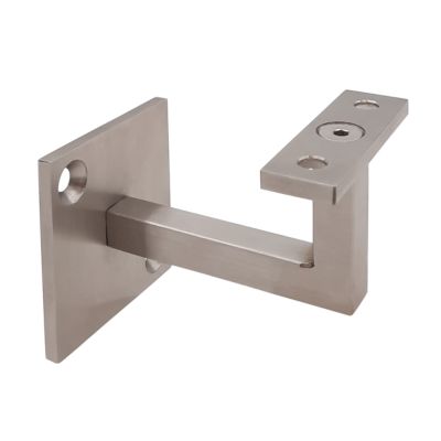 Support mural de rampe d’escalier FORTIA acier inoxydable