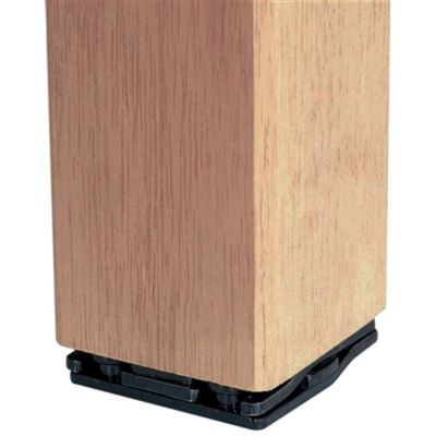 Kit de support de fixation pour poteau FORTIA