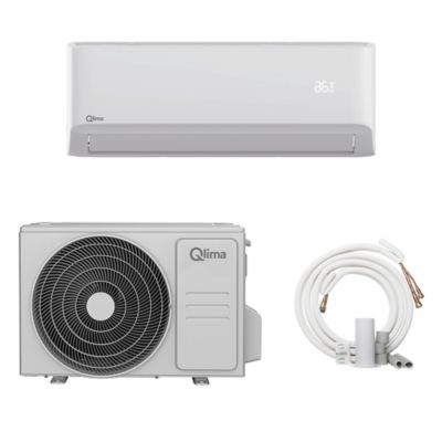 Pompe à  chaleur air/air Qlima SC 6026 2600W complet + Tuyau de gaz et mise en service - A faire poser