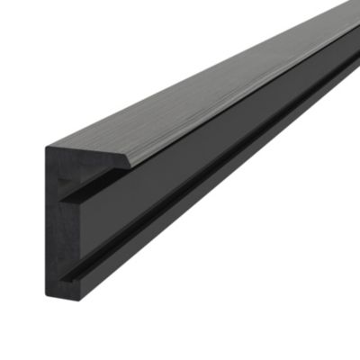 Lame de terrasse composite Neva Premium Klikstrom L.220 x l.14,5 cm
