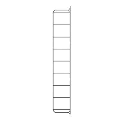 Échelle murale pour rangement modulable ouvert GoodHome Rigga noir H. 129 cm