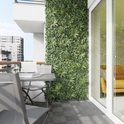 Mur végétal artificiel jungle 100x100