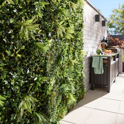 Mur végétal artificiel jungle 100x100