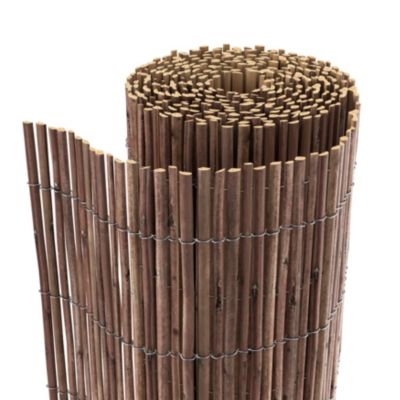 Canisse en osier fendu L.3 x H.1,2 m