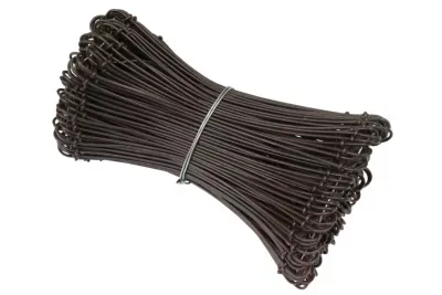 Liens de fixation BV Galva brun x200