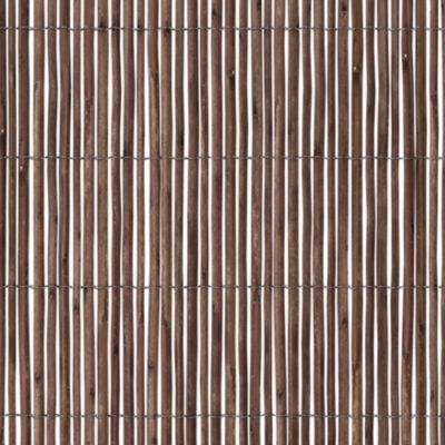 Canisse en osier fendu L.3 x H.1 m couleur Naturel