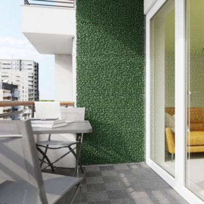 Mur végétal artificiel forêt 100x100