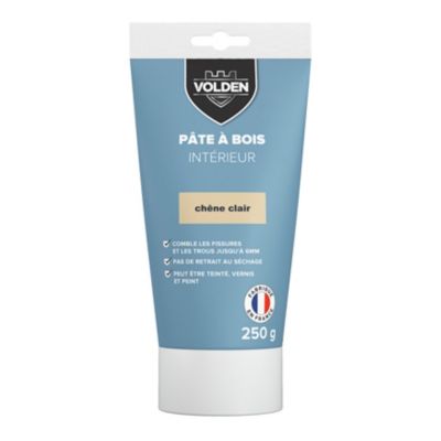 Pâte à bois intérieur Volden chêne clair 250g
