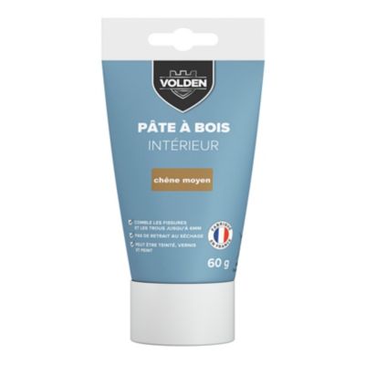 Pâte à bois intérieur Volden chêne moyen 60g