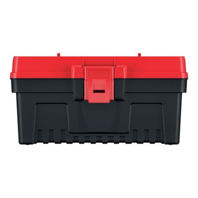 Boîte à outils vide en plastique Performance Power 36 cm