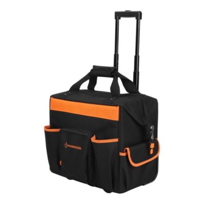 Sac à outils vide fond rigide textile Magnusson 1 compartiment + 14 poches (40 cm)