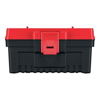 Boîte à outils vide en plastique Performance Power 27 cm