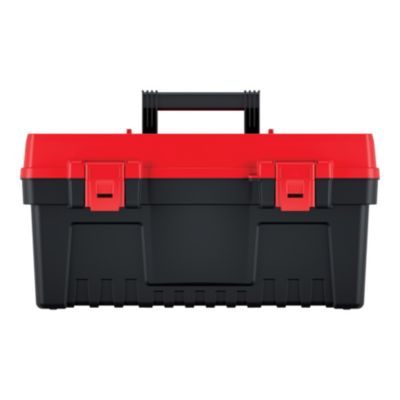 Boîte à outils vide en plastique Performance Power 55 cm