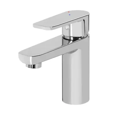 Mitigeur de lavabo M  chrome  NF  GoodHome Aisai