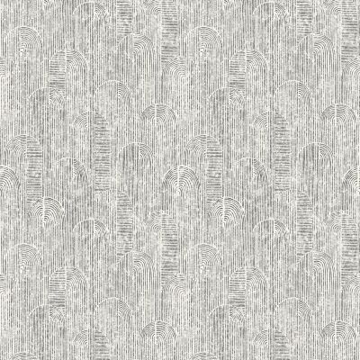 Papier peint pré-encollé vinyle intissé Easy Roll GoodHome Brya noir l.53 x H.1005 cm