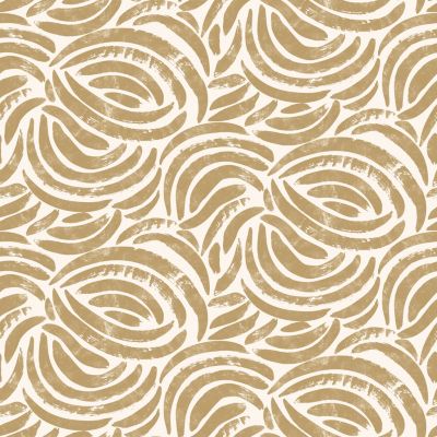 Papier peint pré-encollé vinyle intissé Easy Roll GoodHome Aubrey beige l.53 x H.1005 cm