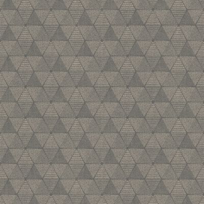 Papier peint pré-encollé vinyle intissé Easy Roll GoodHome Brocket gris l.53 x H.1005 cm