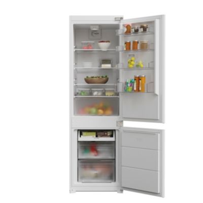 Réfrigérateur congélateur encastrable porte réversible GoodHome GHBI7030EU 180L / 63L, blanc