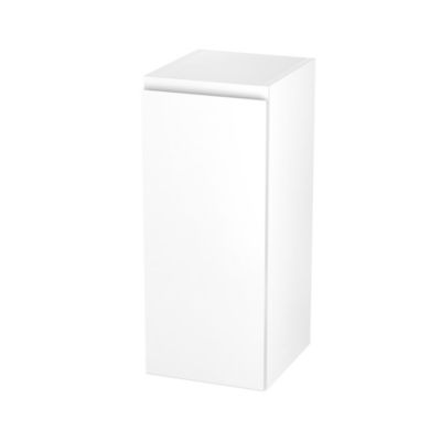 Meuble haut de cuisine Garcinia blanc brillant l. 30 cm x H. 72 cm GoodHome