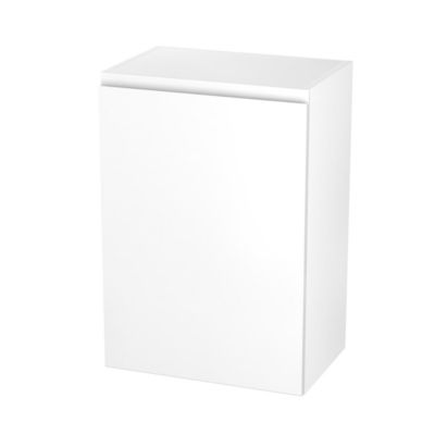 Meuble haut de cuisine Garcinia blanc brillant l. 50 cm x H. 72 cm GoodHome