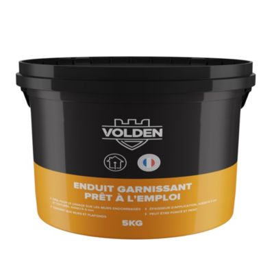 Enduit garnissant en pate pret à l'emploi seau 5Kg
