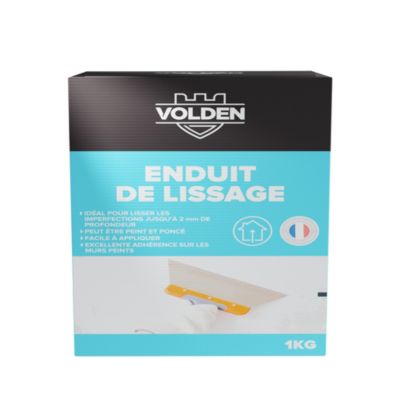 Enduit de lissage en poudre 1KG Volden