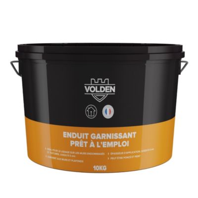 Enduit garnissant en pate pret à l'emploi seau 10Kg