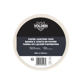 Bande à Joints En Papier Pour Angles - Rouleau 30 M X 50 Mm - Brico Dépôt