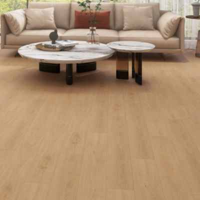 Lame PVC clipsable bois naturel l.15 x L.93,6 cm