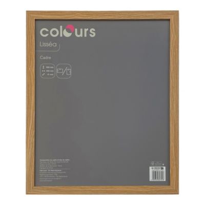 Cadre Lissea Colours chêne l.40 x H.50 cm
