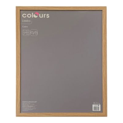 Cadre Lissea Colours chêne l.50 x H.70 cm