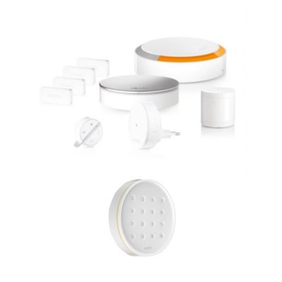 Système d'alarme Somfy Home alarme max + Clavier d'alarme intérieur à code Somfy Protect