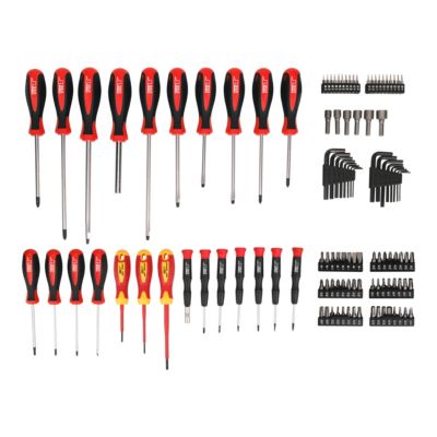 Kit tournevis Forge Steel 114 pièces