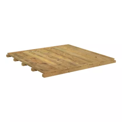 Plancher bois traité autoclave pour Abri de jardin Klikstrom Mokau de surface intérieure de 2,40m²