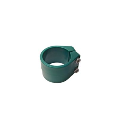 Lot 6 colliers de départ pour poteau Klikstrom ? 3 x P.5,5 cm vert