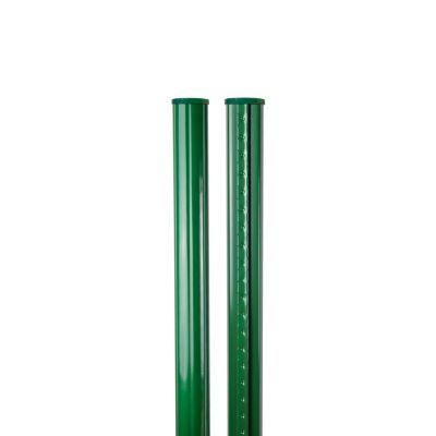 Poteau vert diamètre 48mm hauteur 2.40 M