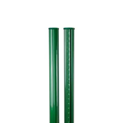 Poteau vert diamètre 48mm hauteur 1.10 M