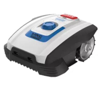 Robot tondeuse 20V Mac Allister 300m² 16 cm