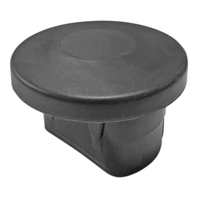 Chapeau de poteau diamètre 48mm gris x10