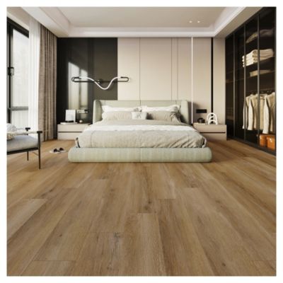 Lame PVC clipsable Vesta miel 22,8 x 122 cm