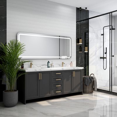 Mosaïque Kornati blanc 30 x 30 cm GoodHome