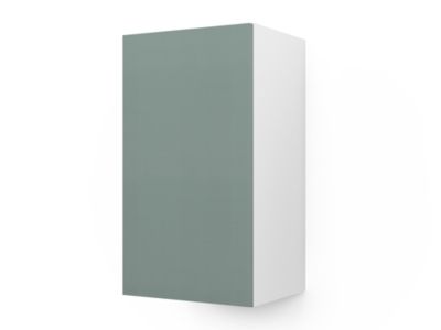 Meuble haut de cuisine avec 1 porte GoodHome Stevia vertL. 40 x H. 72 cm - Goodhome