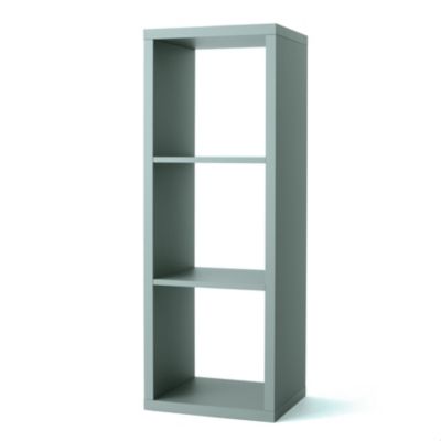 Étagère modulable 3 cubes GoodHome Mixxit vert clair