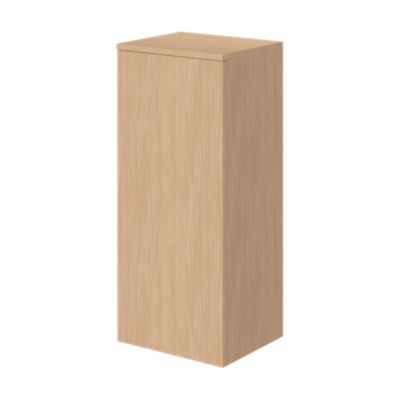 Colonne de salle de bains l.35 x H.150 x P.30 cm beige cachemire Kentia