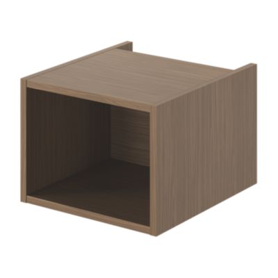 Niche l.40 x H.30 x P.45 cm effet chêne Kentia