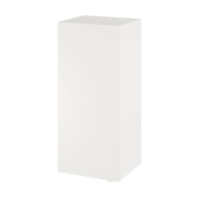 Armoire de salle de bains l.40 x H.90 x P.36 cm, blanc mat, Imandra