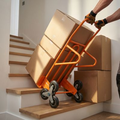 Diable pliable 2 x 3 roues Magnusson charge max 120 kg