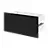 Lot de 2 tiroirs GoodHome Atomia noir H. 18,45 x l. 74,7 x P. 40,7 cm Lot de 2 tiroirs GoodHome Atomia noir H. 18,45 x l. 74,7 x P. 40,7 cm