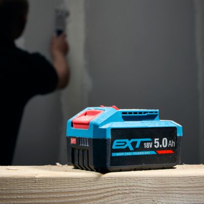 Batterie lithium ion Erbauer 18V 5Ah